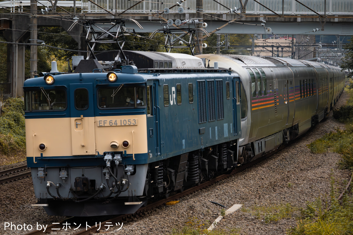 JR東日本 高崎車両センター EF64 1053