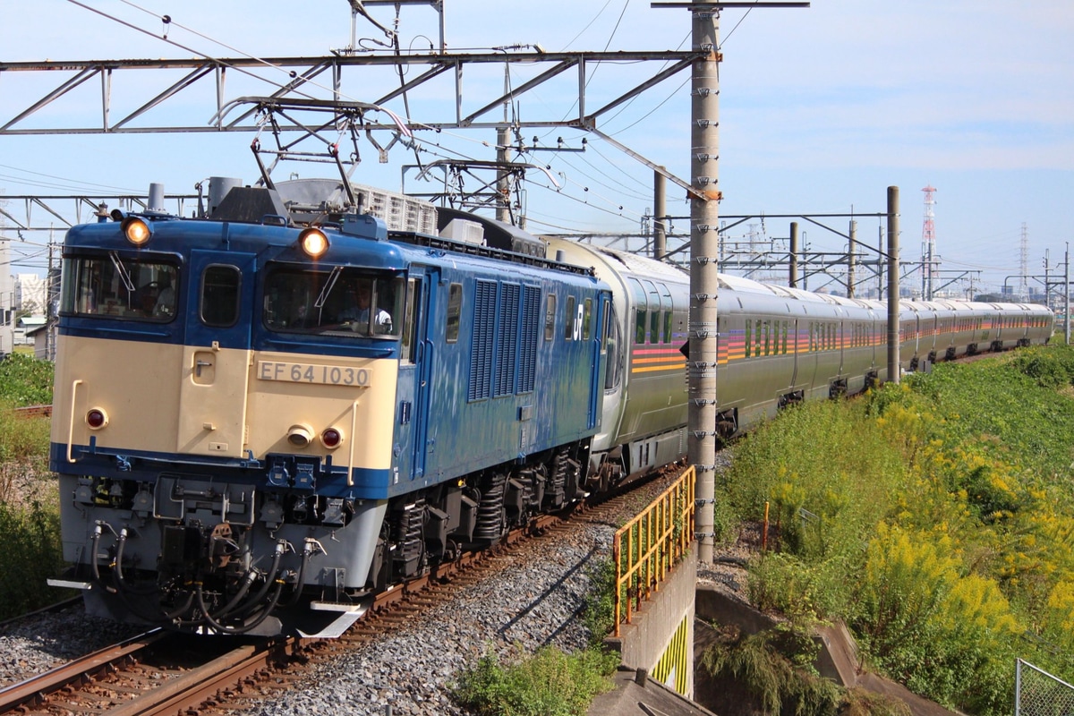 JR東日本  ef64 1030