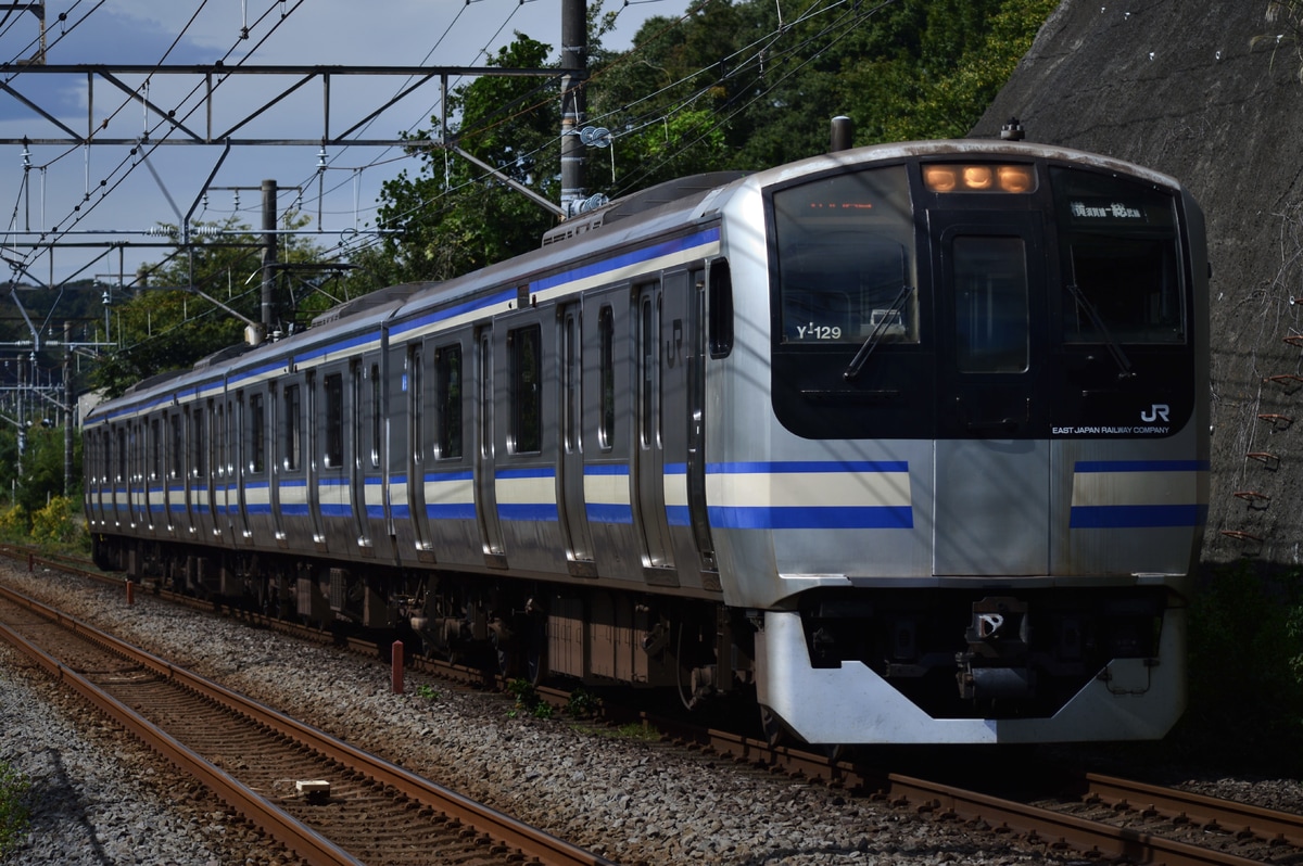 JR東日本 鎌倉車両センター本所 E217系 クラY-129編成