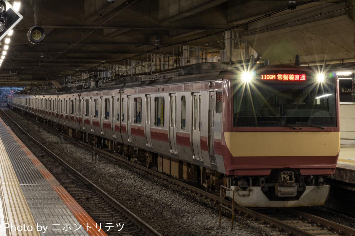 JR東日本 勝田車両センター E531系 K451編成