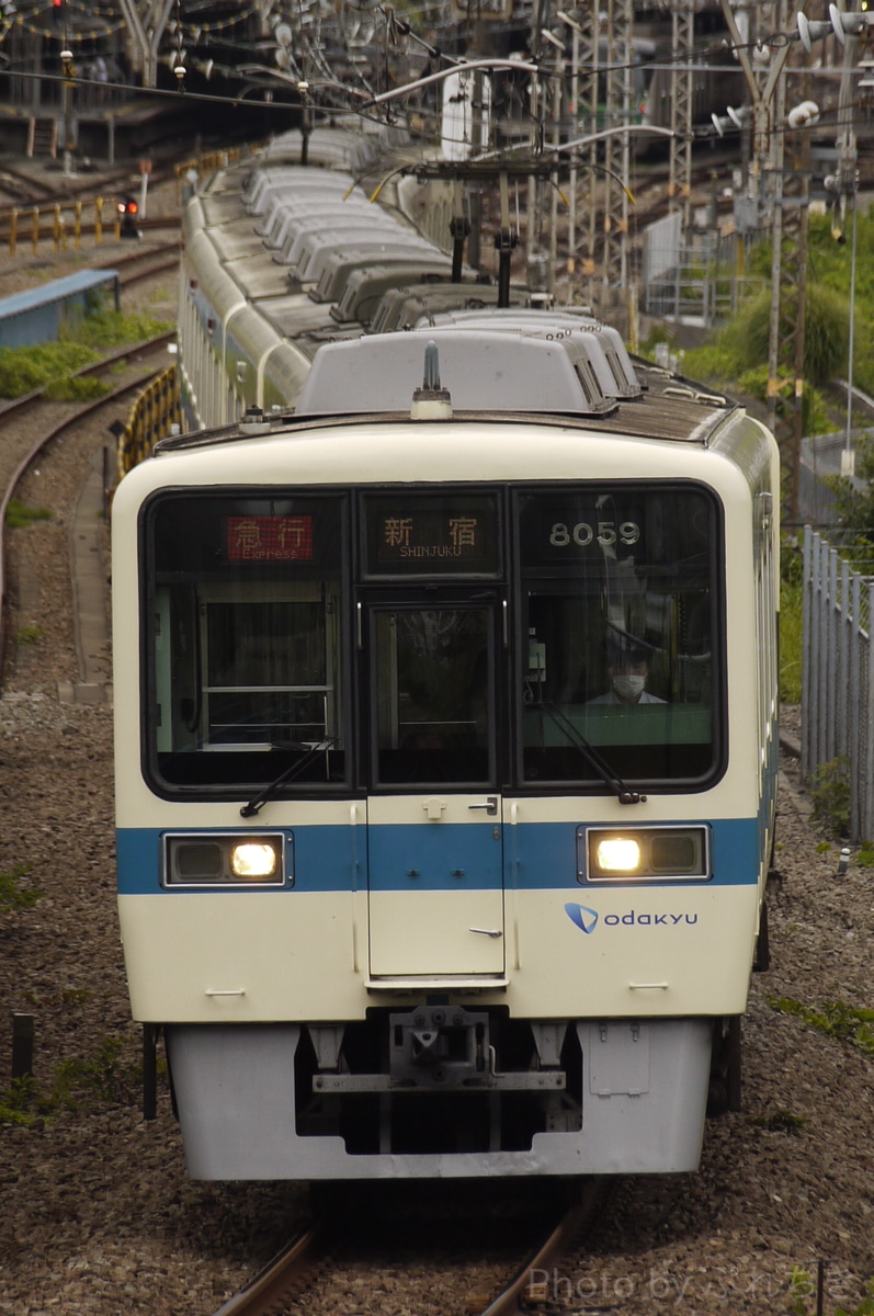 小田急電鉄  8000形 8059