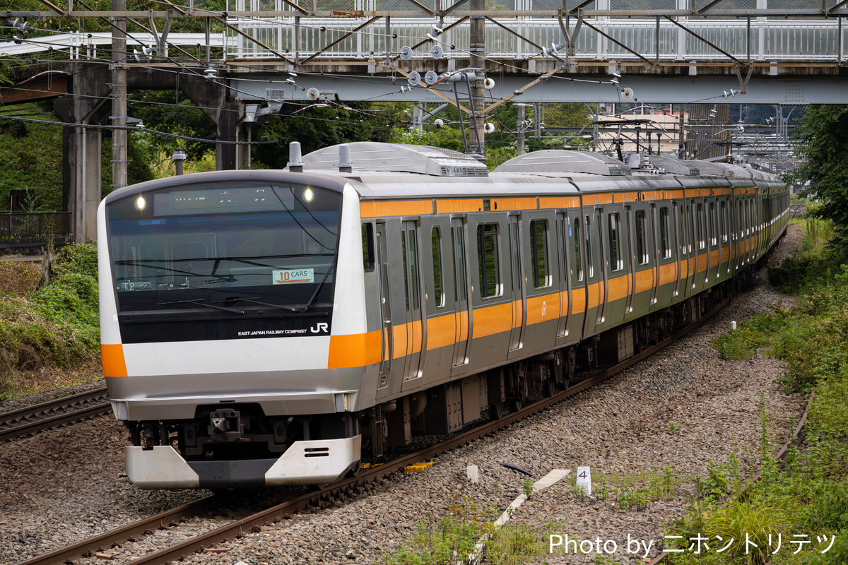 JR東日本 豊田車両センター本区 E233系 T2編成