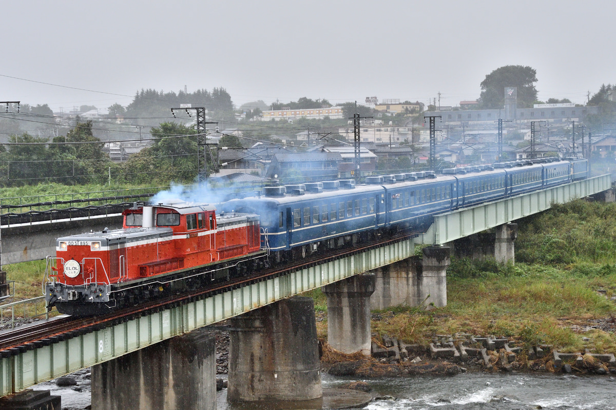 JR東日本  DD51 895