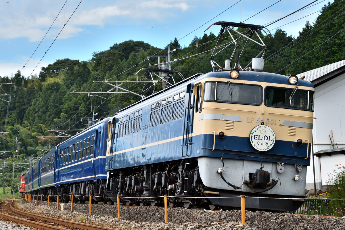 JR東日本  EF65 501