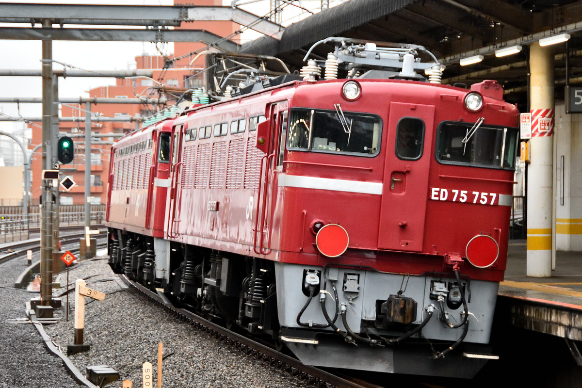 JR東日本  EF81 140