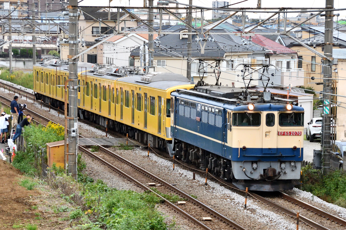 JR貨物  EF65 2070