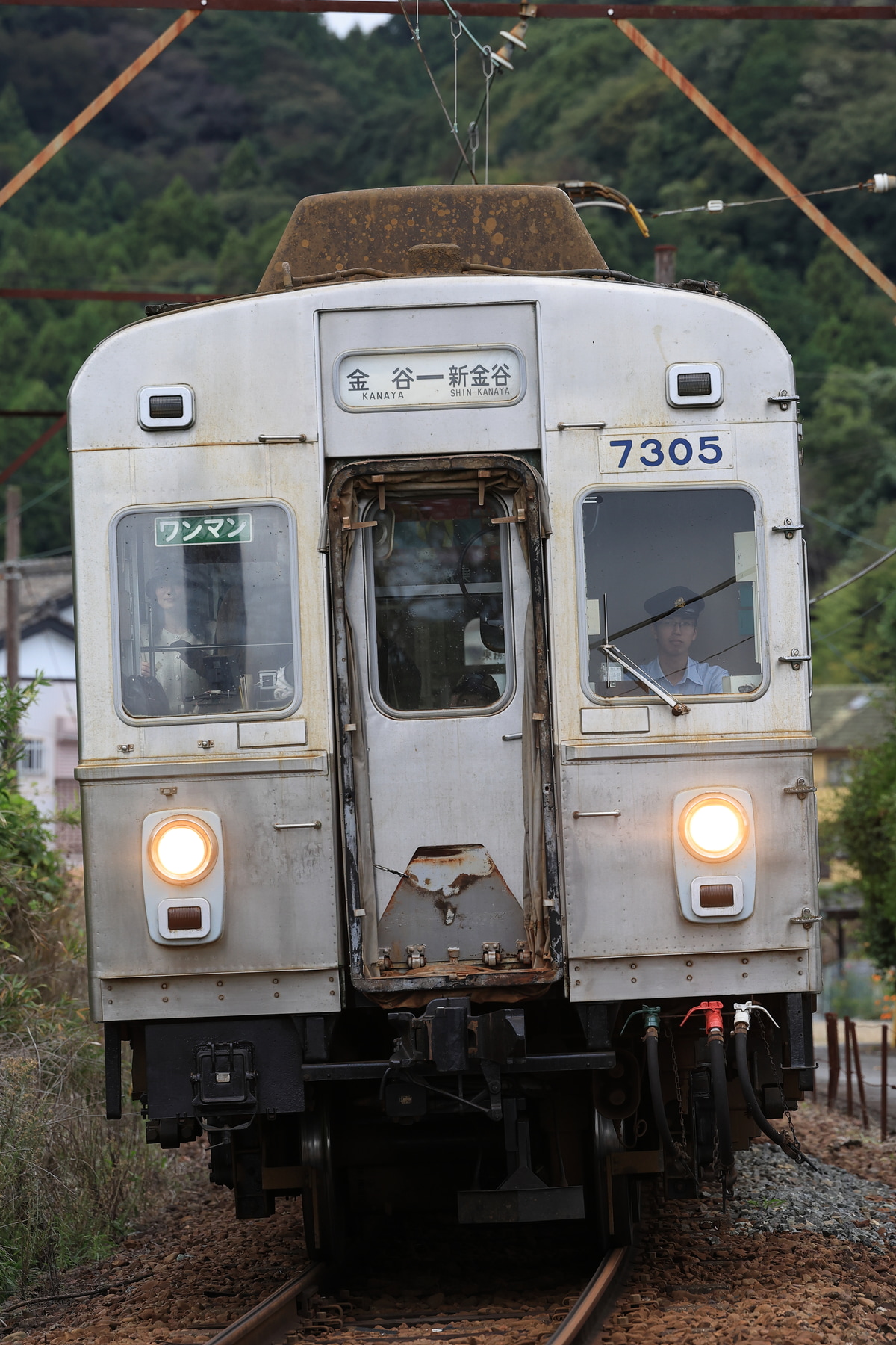 大井川鐵道 新金谷車両区 7200系 7305