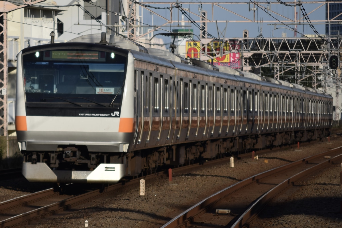 JR東日本 豊田車両センター本区 E233系 トタT10編成