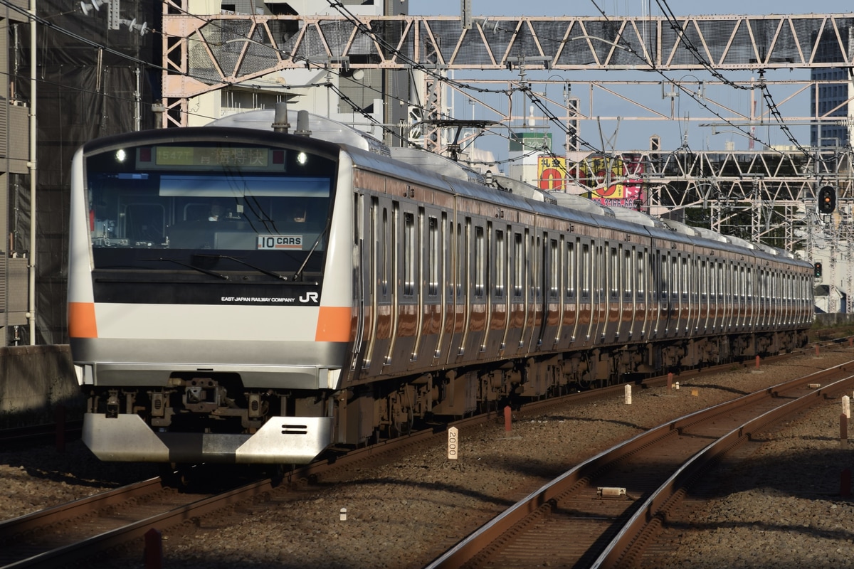 JR東日本 豊田車両センター本区 E233系 トタT6編成