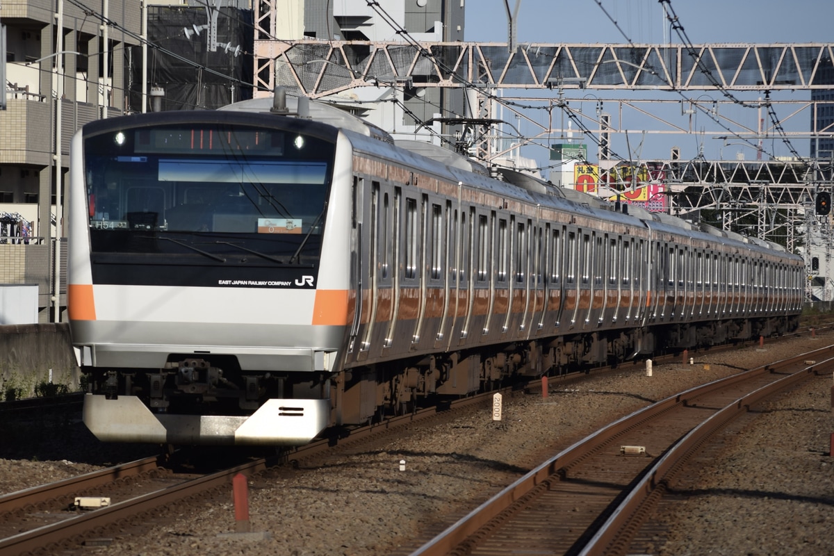 JR東日本 豊田車両センター本区 E233系 トタH54編成