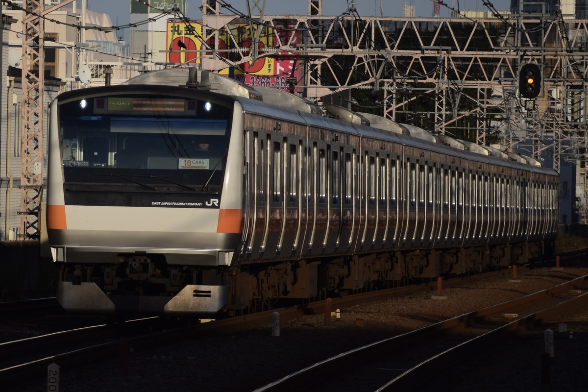 JR東日本 豊田車両センター本区 E233系 トタT11編成