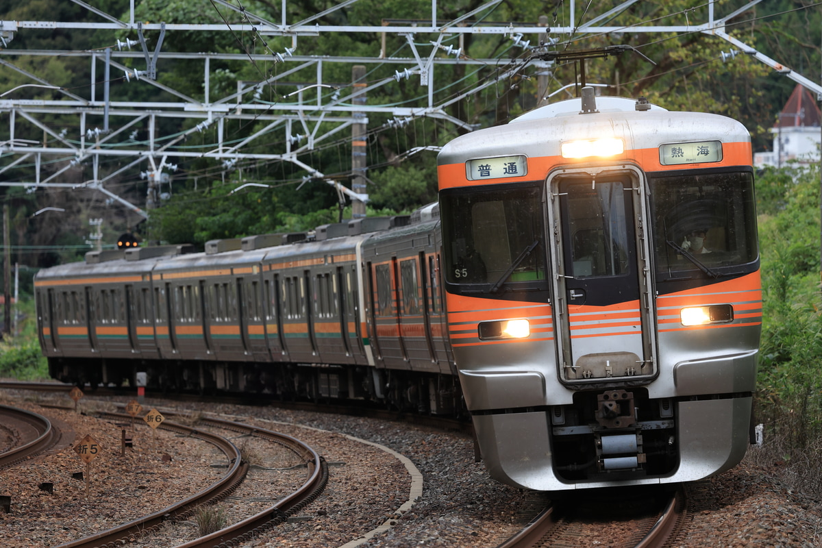 JR東海 静岡車両区 313系 シスS5編成