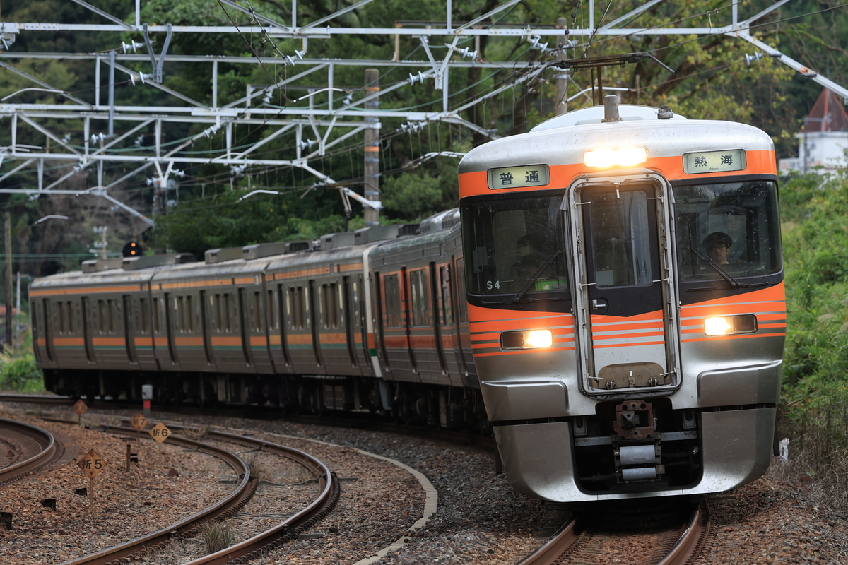 JR東海 静岡車両区 313系 シスS4編成