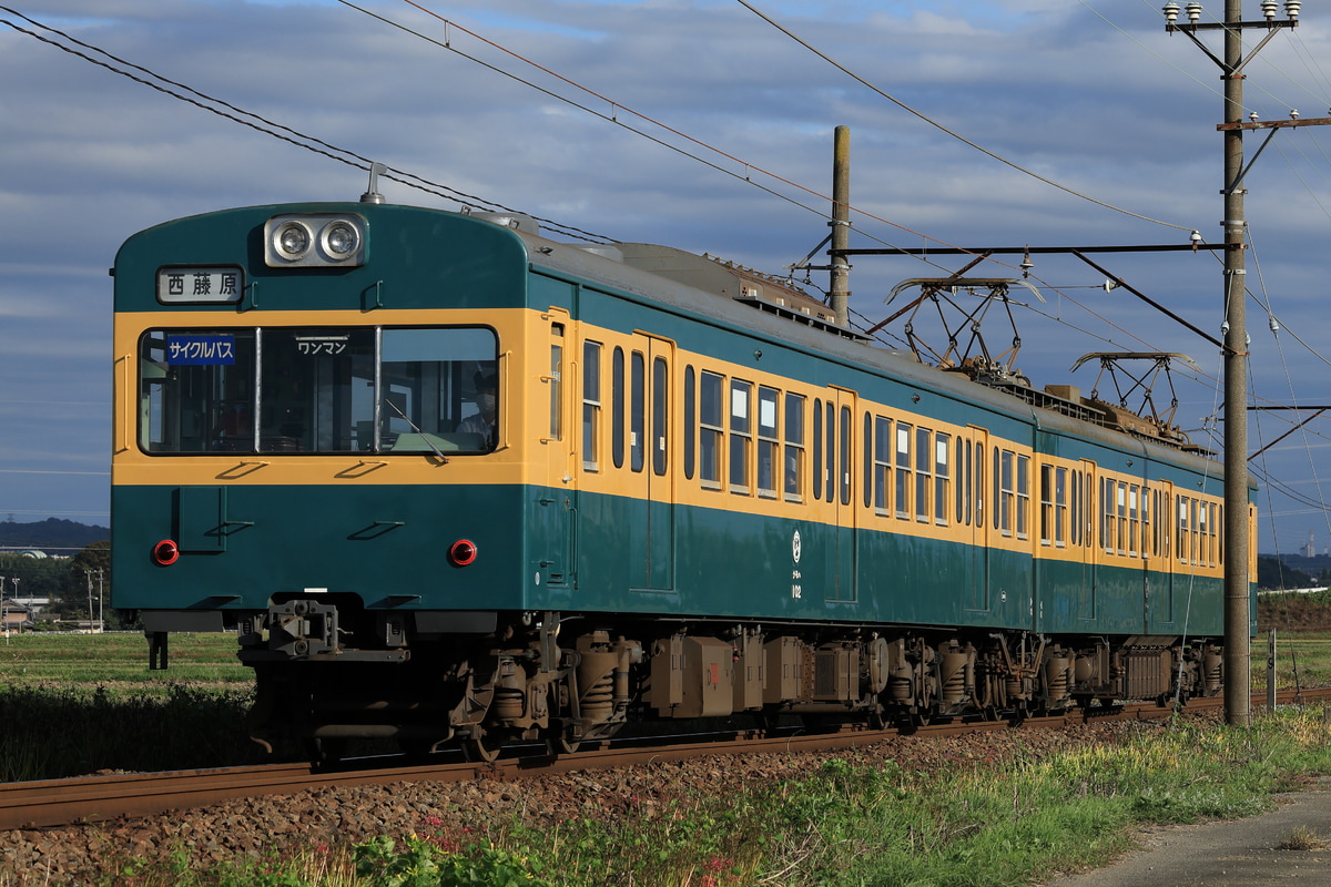 三岐鉄道 保々車両区 101系 101F