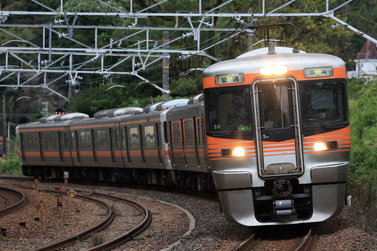 JR東海 静岡車両区 313系 シスS6編成