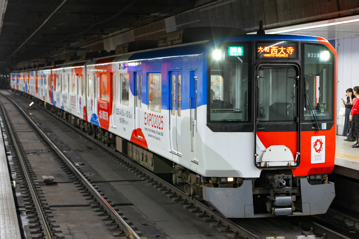 近畿日本鉄道 東花園検車区 9820系 EH28