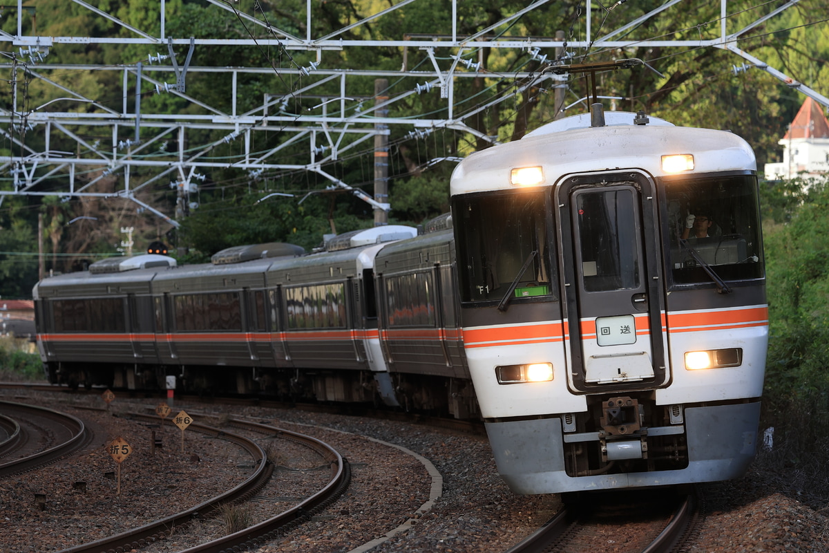 JR東海 静岡車両区 373系 シスF1編成