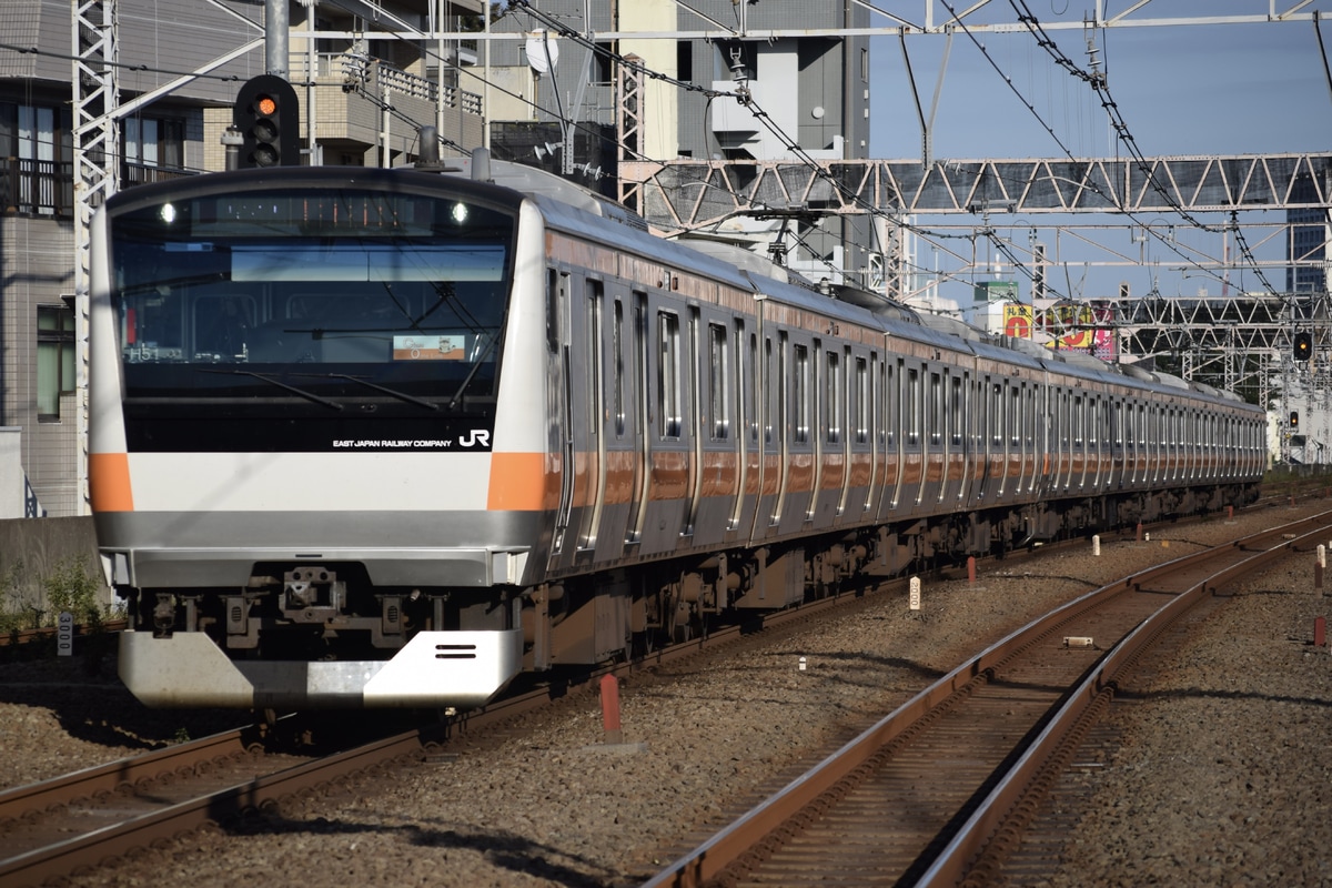 JR東日本 豊田車両センター本区 E233系 トタH51編成