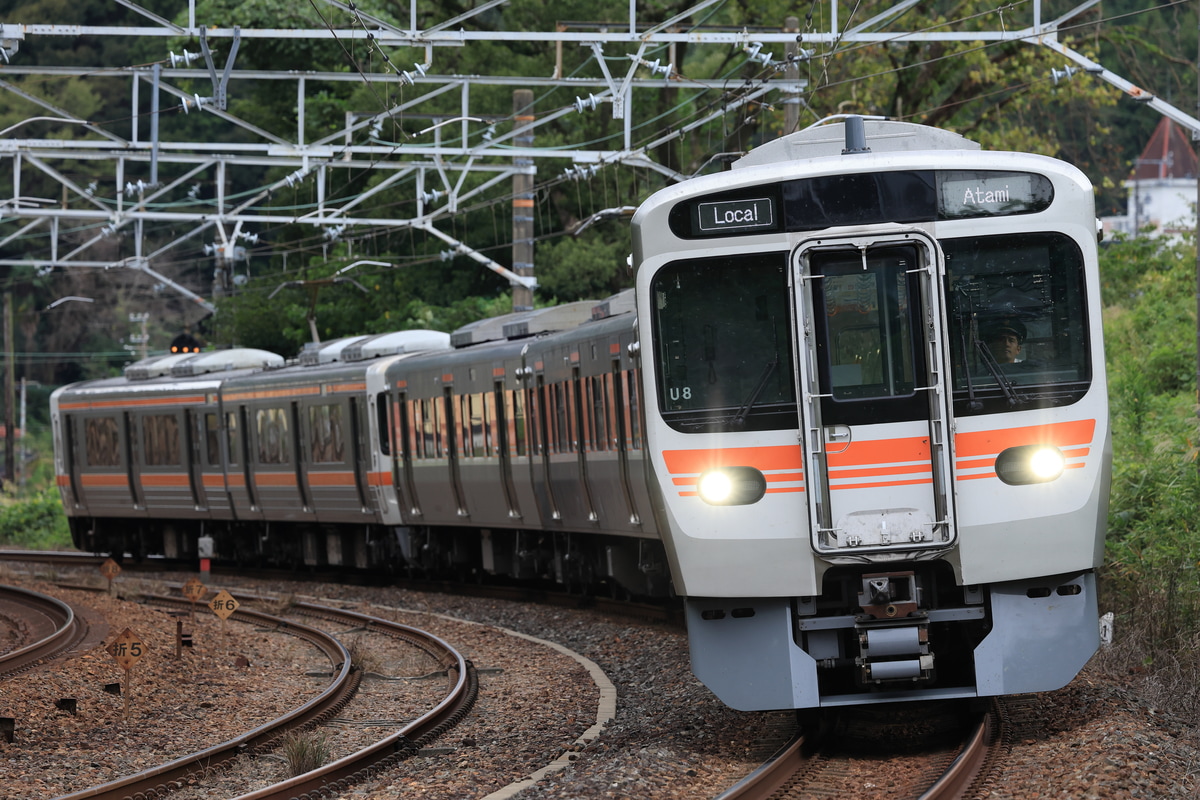 JR東海 静岡車両区 315系 シスU8編成