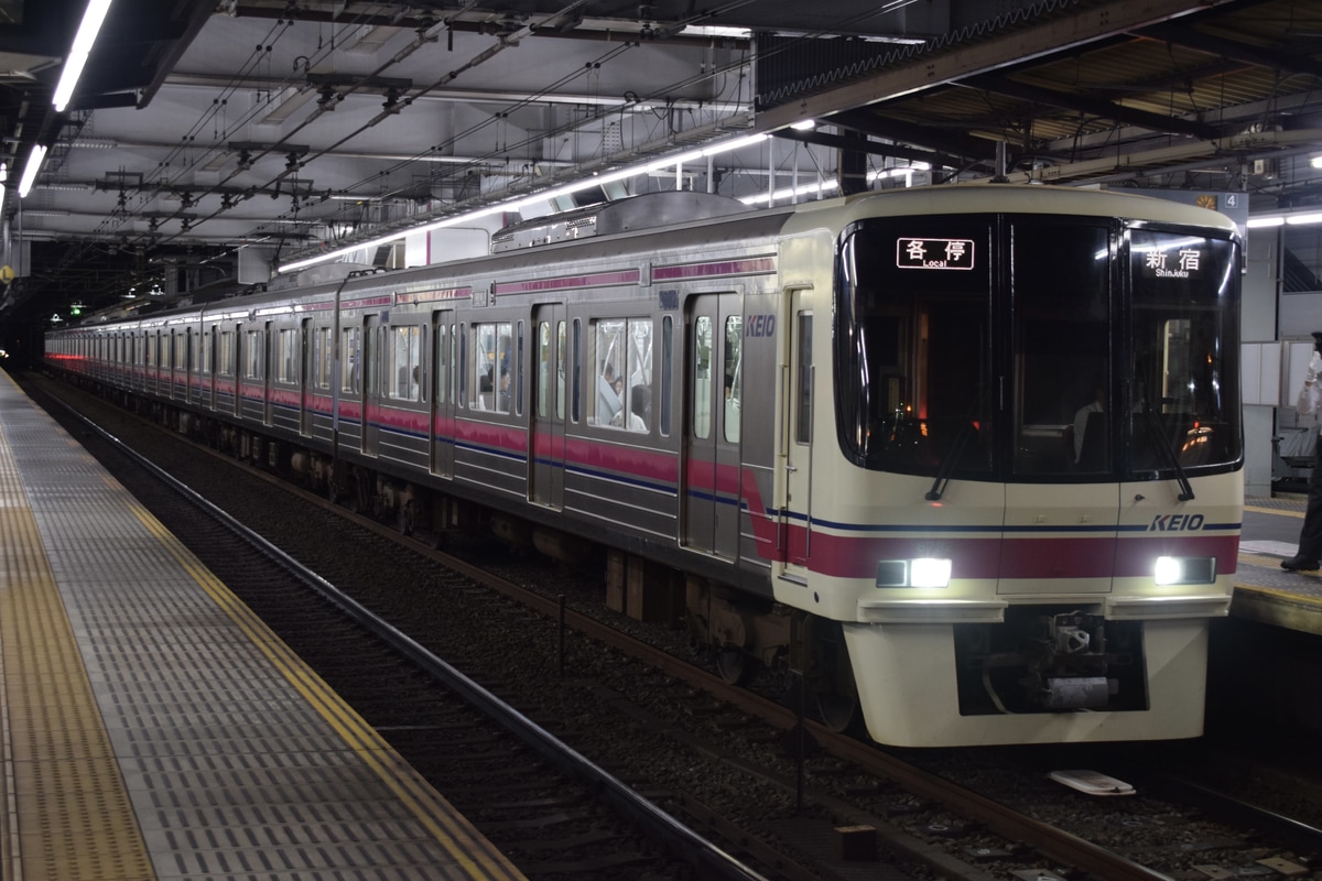 京王電鉄 若葉台検車区 8000系 8732F