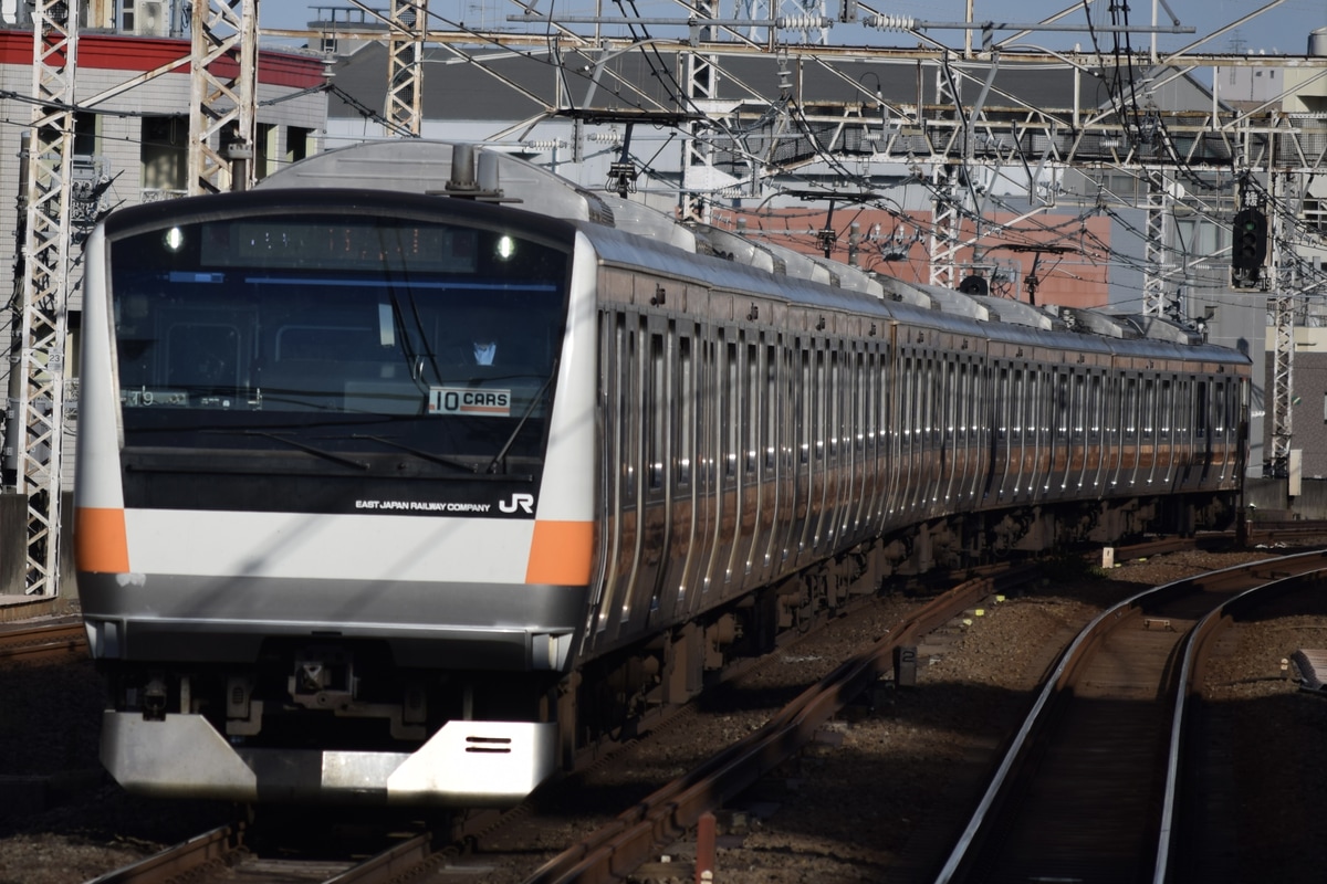 JR東日本 豊田車両センター本区 E233系 トタT9編成