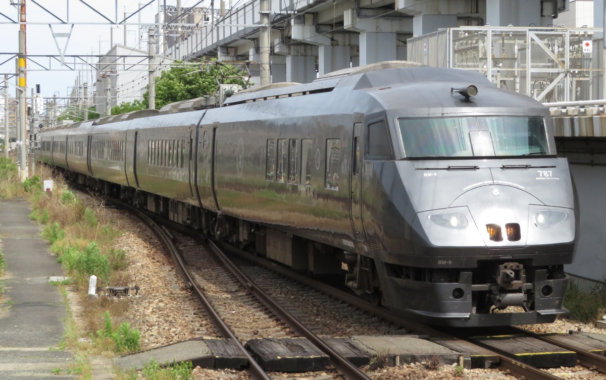 JR九州 南福岡車両区 787系 BM6編成