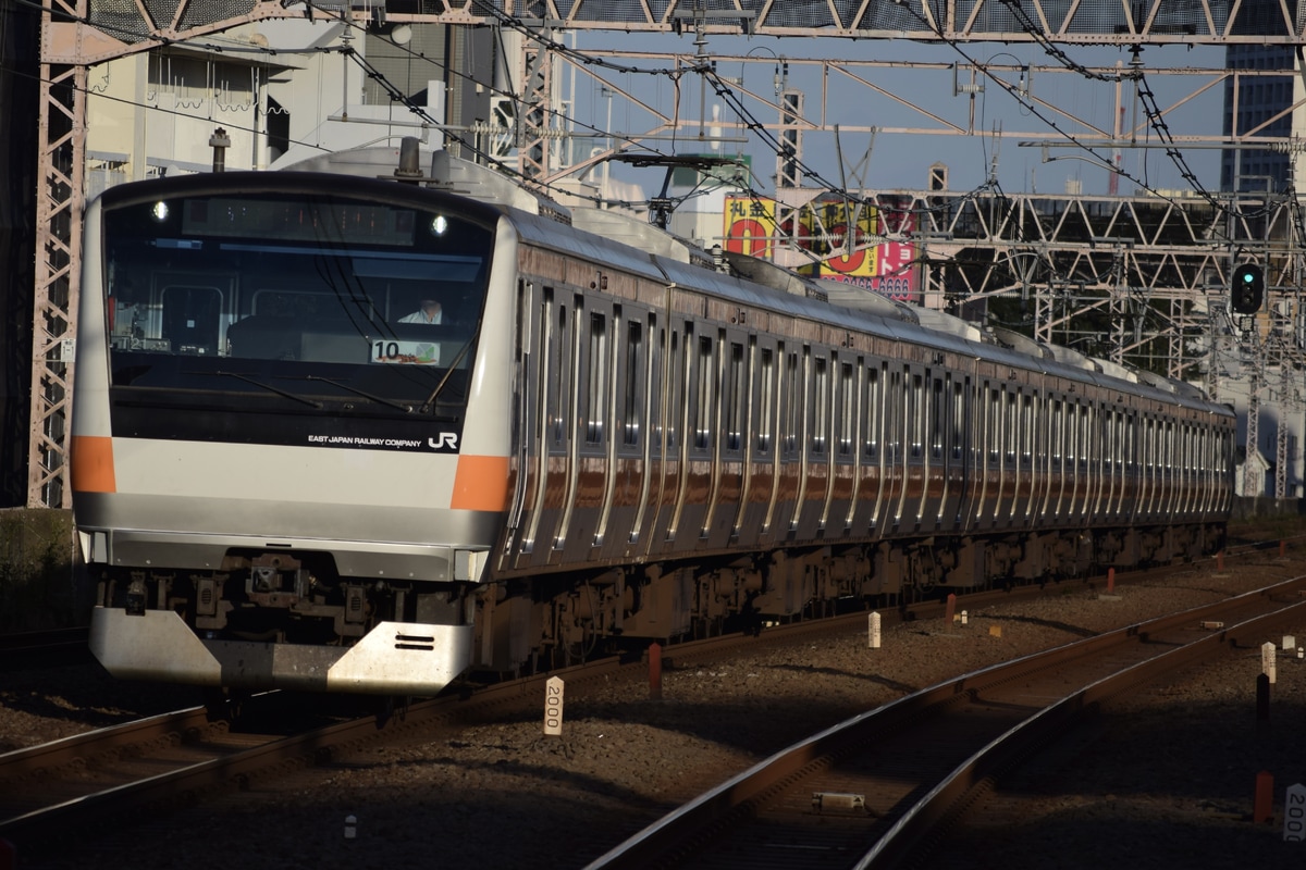 JR東日本 豊田車両センター本区 E233系 トタT21編成