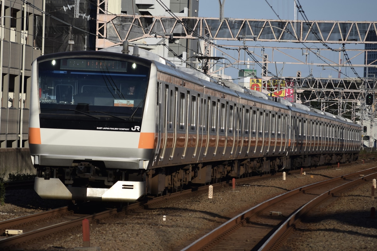 JR東日本 豊田車両センター本区 E233系 トタH46編成