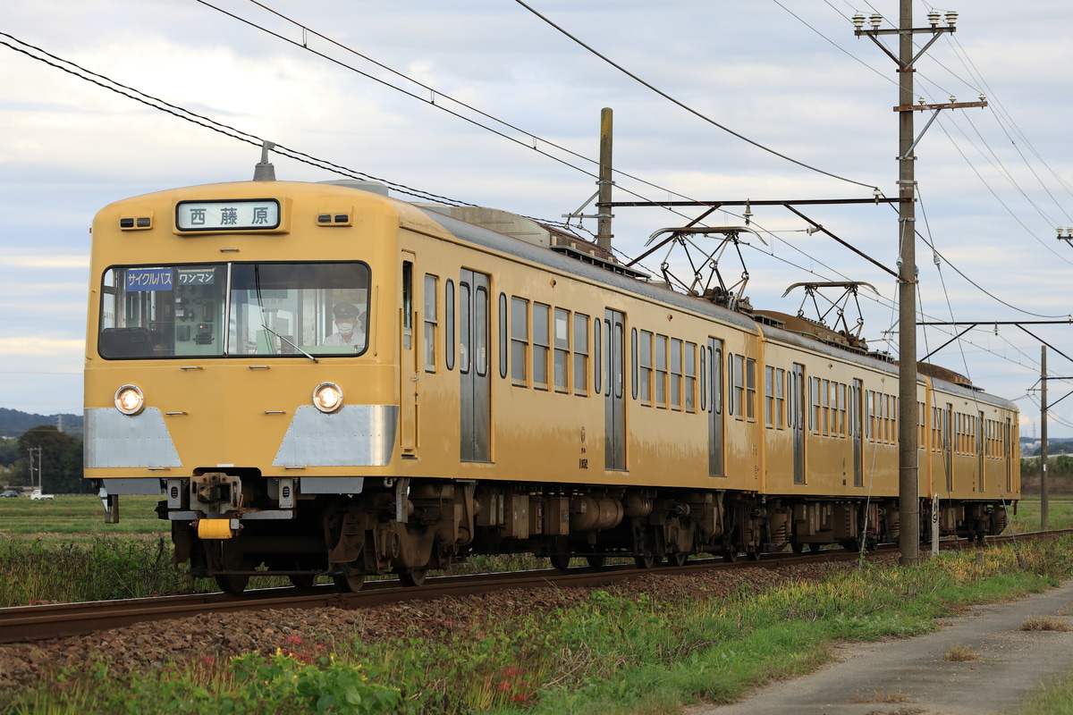 三岐鉄道 保々車両区 801系 805F