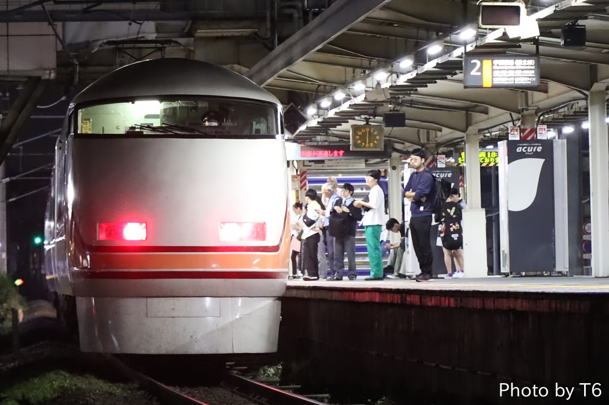 東武鉄道 南栗橋車両管区春日部支所 100系 
