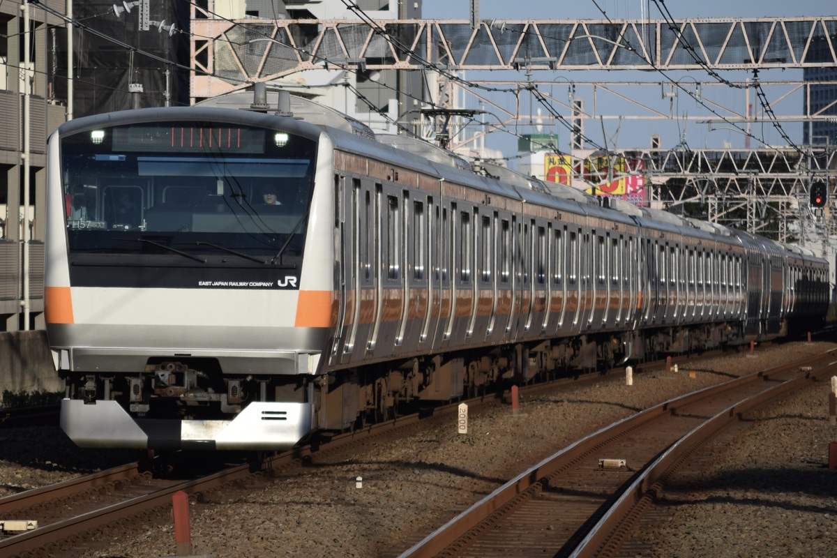 JR東日本 豊田車両センター本区 E233系 トタH57編成