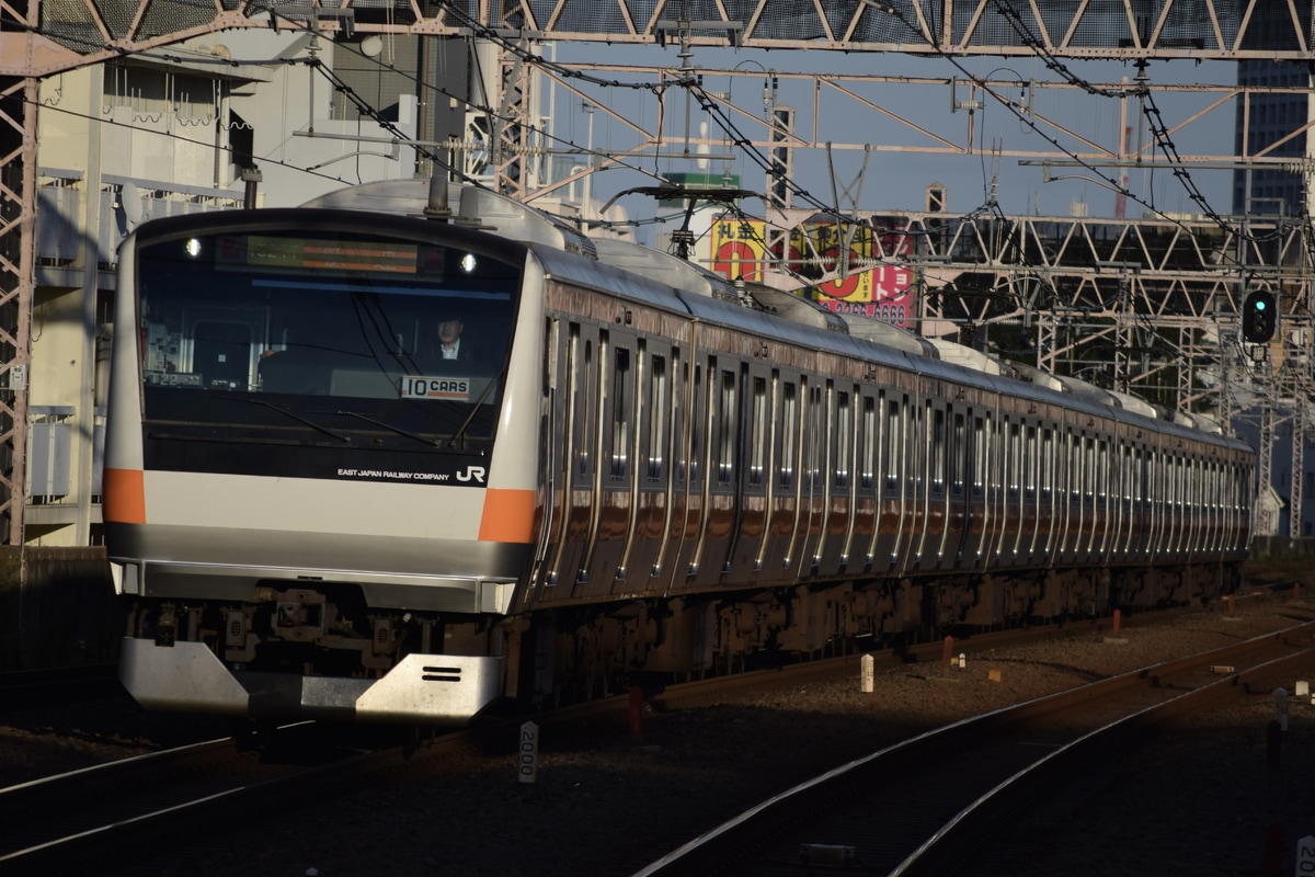 JR東日本 豊田車両センター本区 E233系 トタT22編成