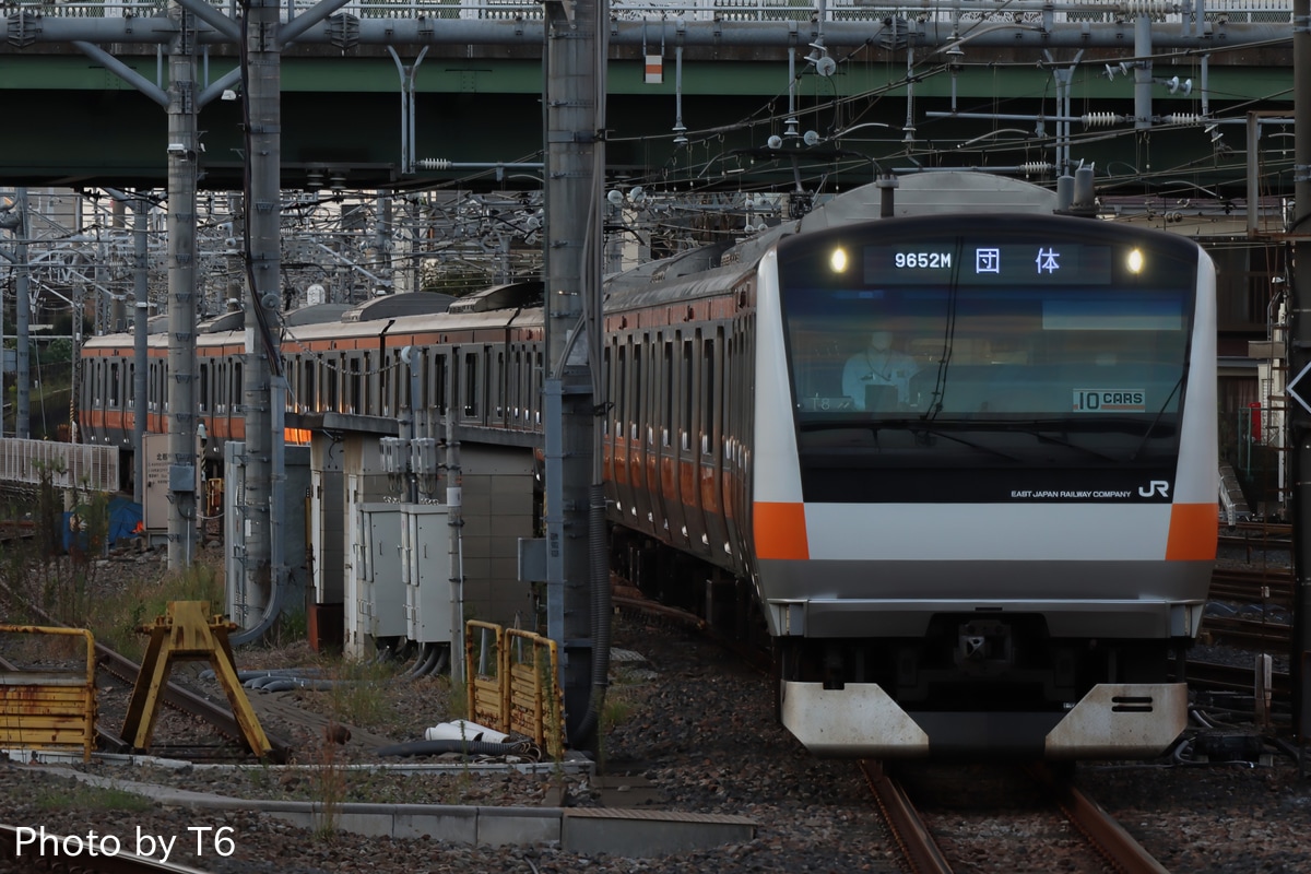 JR東日本 豊田車両センター本区 E233系 