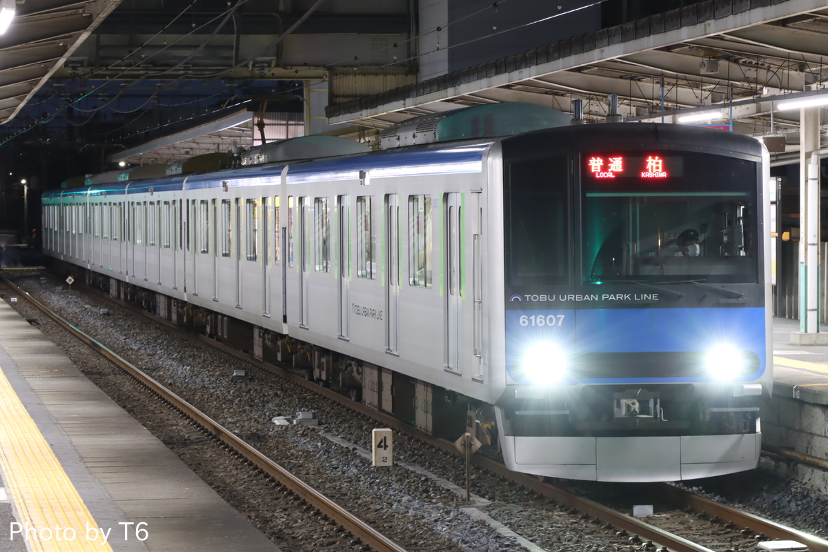 東武鉄道 南栗橋車両管区七光台支所 60000系 