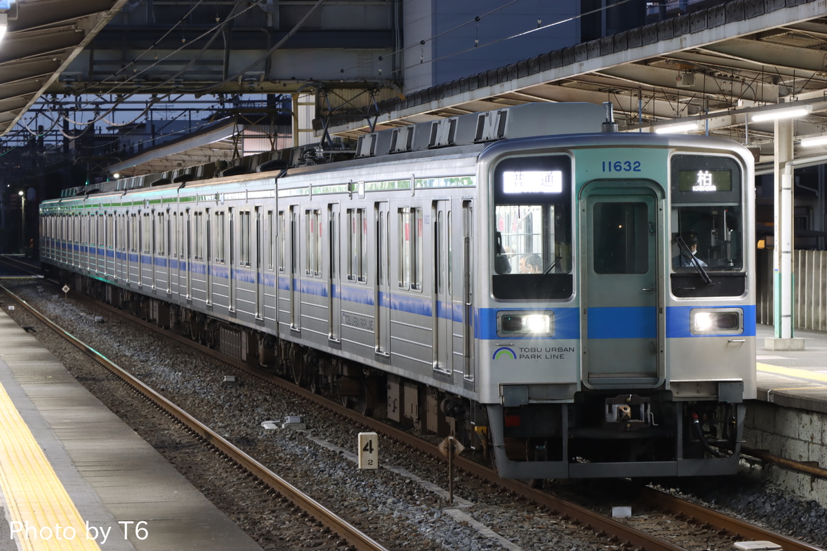 東武鉄道 南栗橋車両管区七光台支所 10030系 