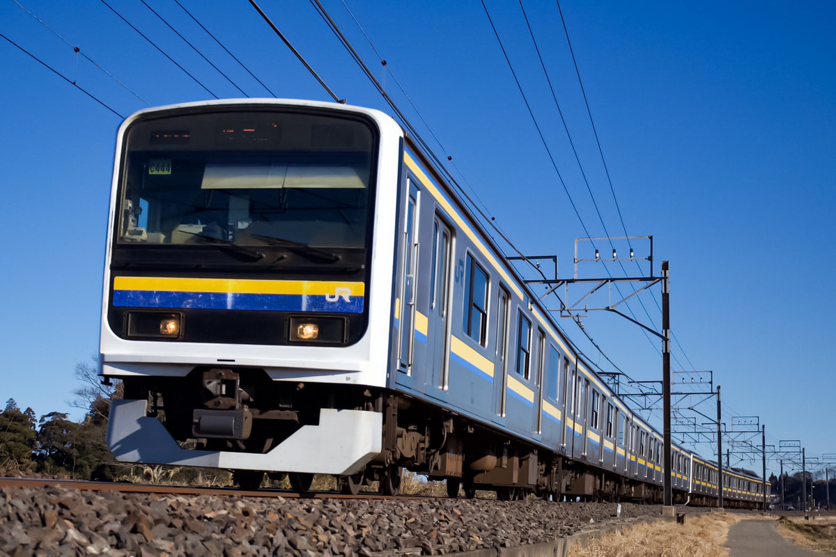 JR東日本  209系 