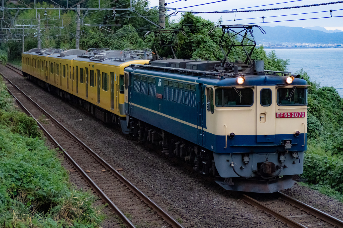 JR東日本  EF65 2070