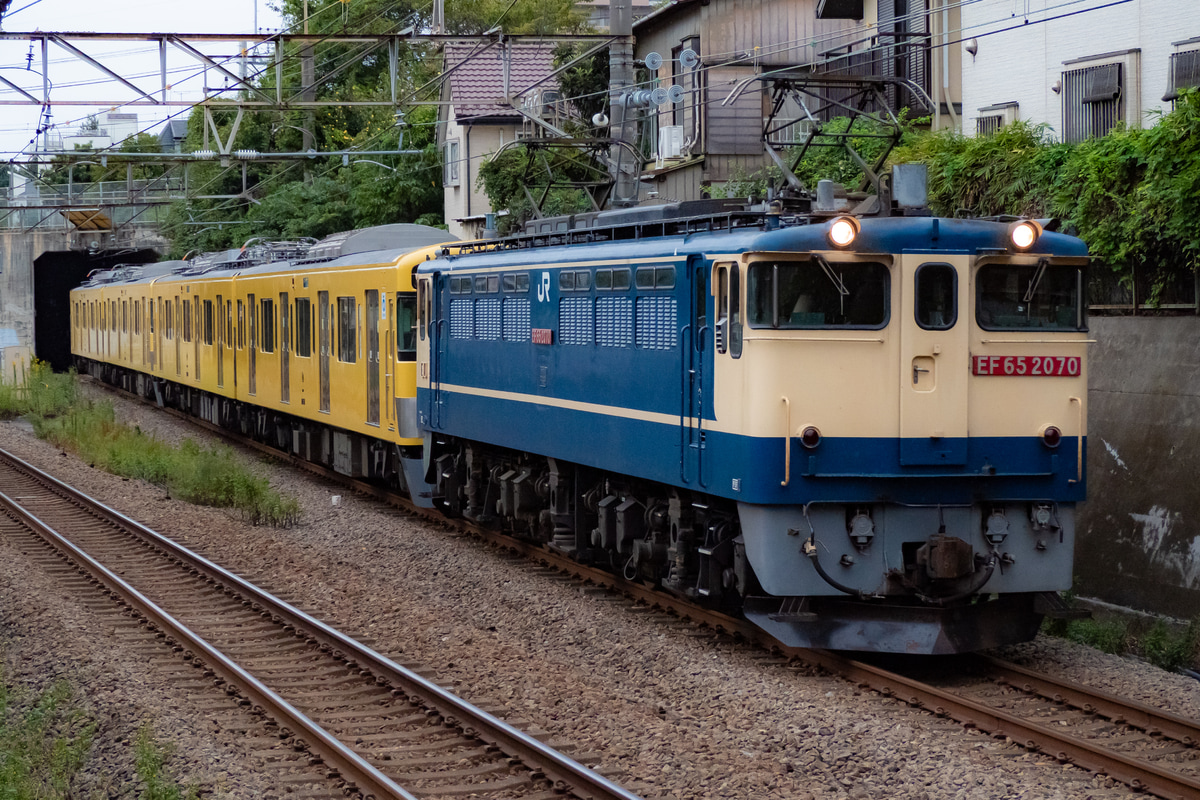 JR東日本  EF65 2070