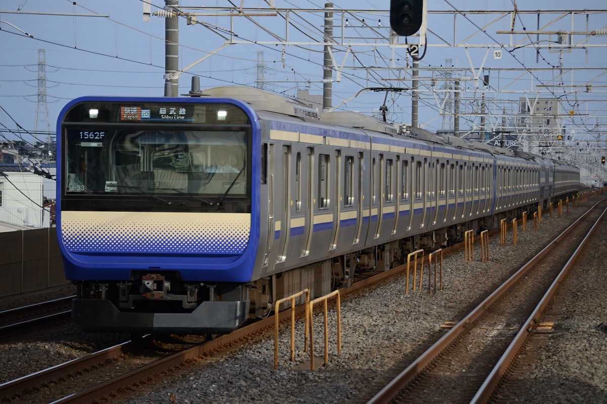 JR東日本 鎌倉車両センター本所 E235系 クラJ-33編成