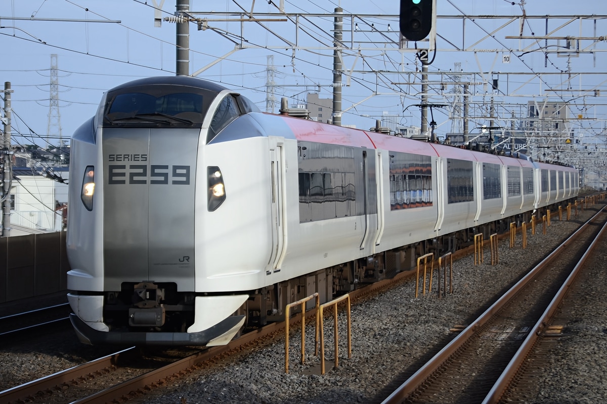 JR東日本 鎌倉車両センター本所 E259系 クラNe002編成