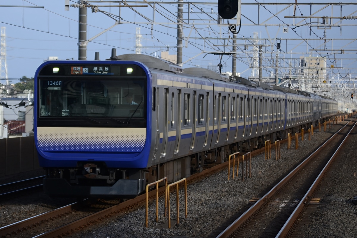 JR東日本 鎌倉車両センター本所 E235系 クラJ-34編成