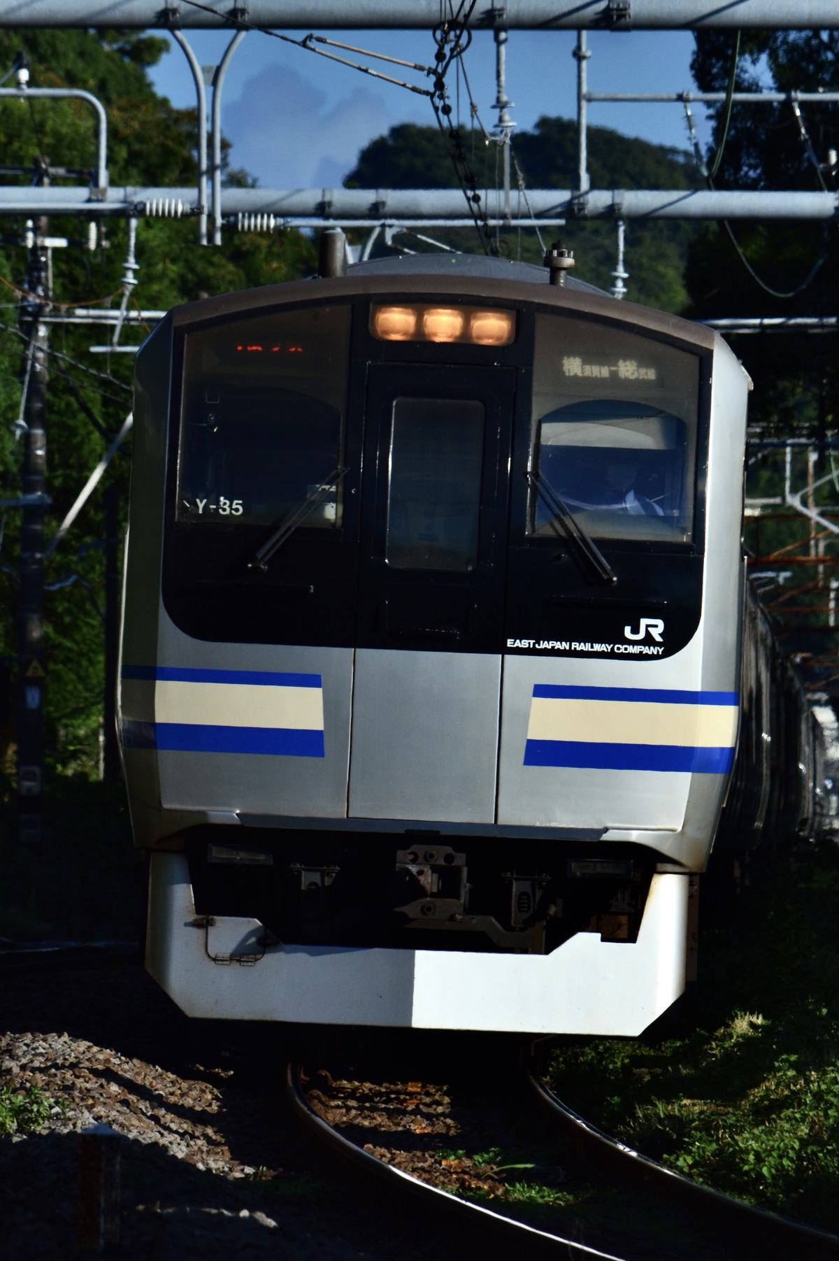 JR東日本 鎌倉車両センター本所 E217系 クラY-35編成