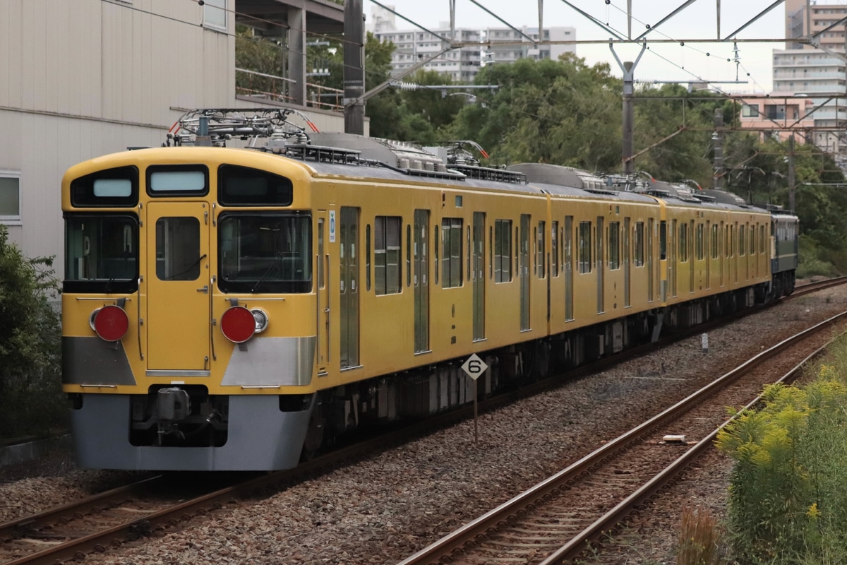 西武鉄道  2000系 2451F