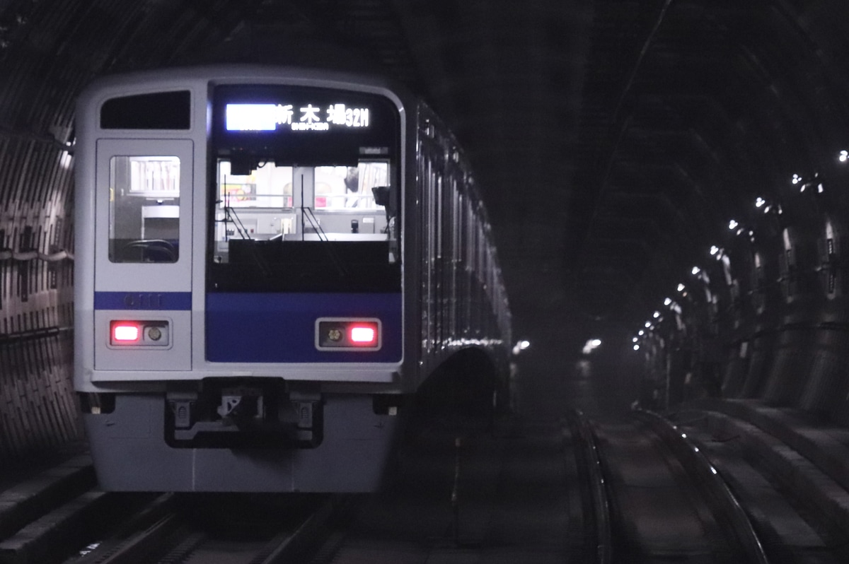 西武鉄道  6000系 6111F