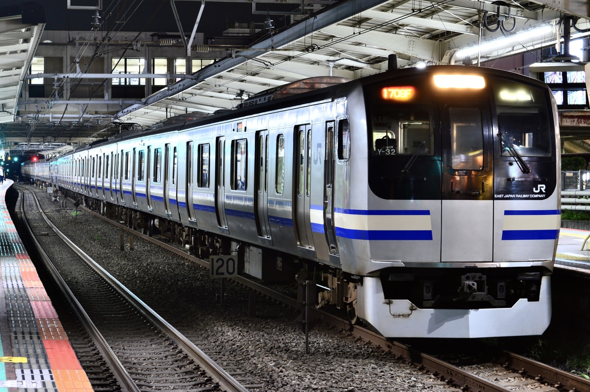 JR東日本 鎌倉車両センター本所 E217系 クラY-32編成