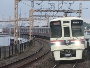 京王電鉄 若葉台検車区 9000系 9735F