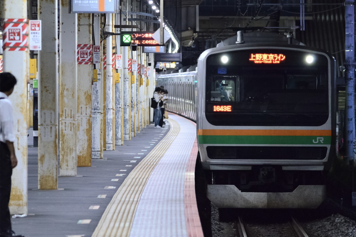 JR東日本 小山車両センター E231系 ヤマU505編成