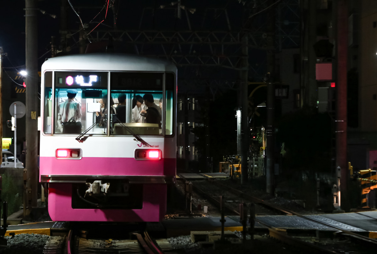 新京成電鉄 くぬぎ山車両基地 8800形 