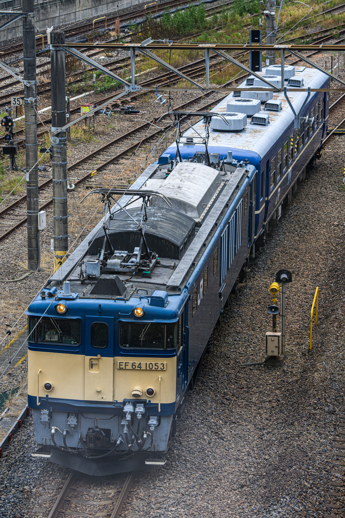 JR東日本 ぐんま車両センター EF64 1053