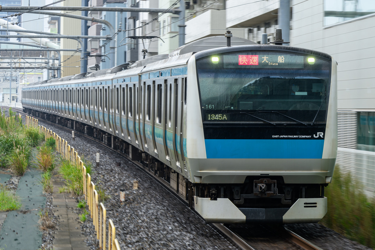 JR東日本 さいたま車両センター E233系 サイ161編成